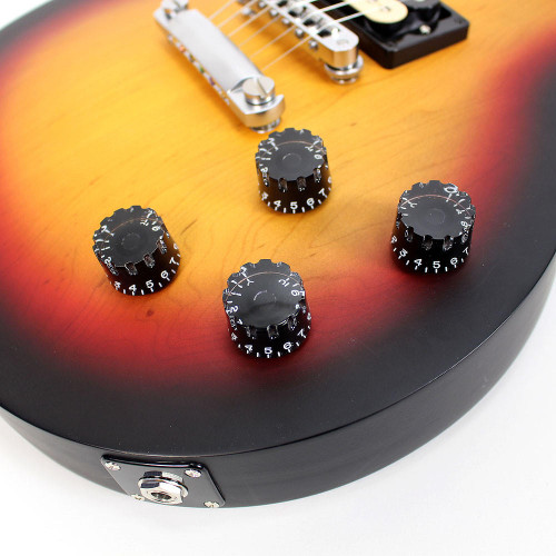 Used Gibson 2014 LPM Electric Guitar Fireburst Satin Finish