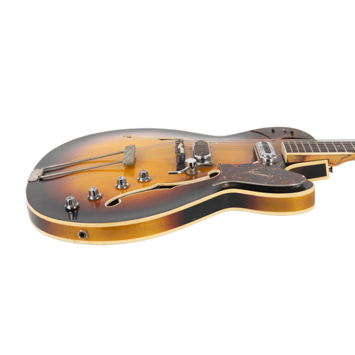 Vintage Framus 5/012 Sorento 12-String Sunburst 1960s