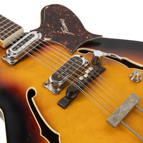 Vintage Framus 5/012 Sorento 12-String Sunburst 1960s