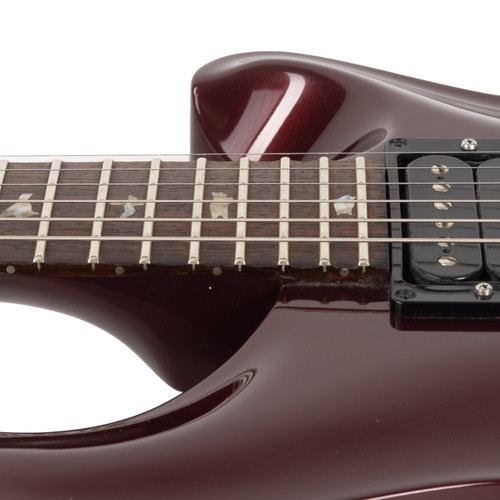 Used PRS Custom 24 Burgundy 2001