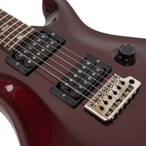Used PRS Custom 24 Burgundy 2001