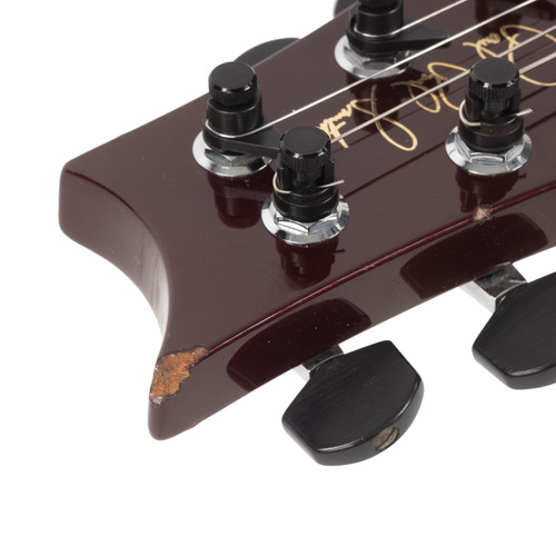 Used PRS Custom 24 Burgundy 2001