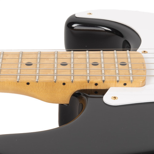 Used Fender Custom Shop 1958 Stratocaster Black 1997