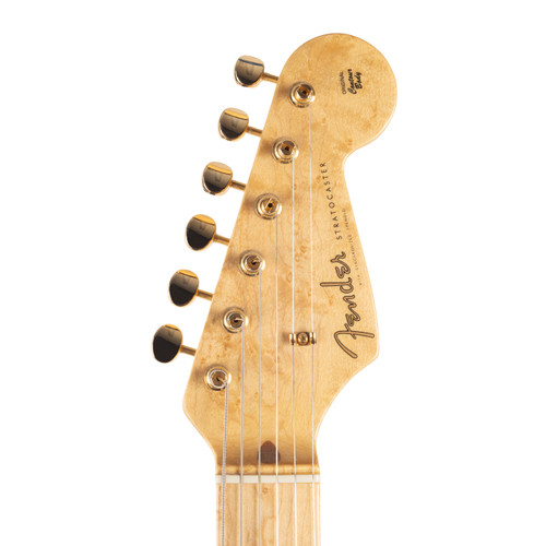 Used Fender Custom Shop 1958 Stratocaster Black 1997