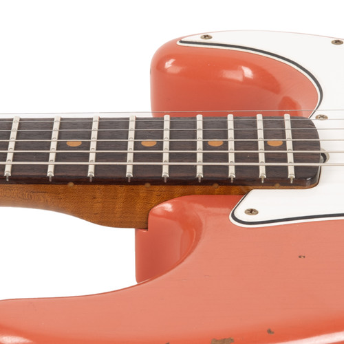 Used Fender Custom Shop Roasted Tomatillo Stratocaster Tahitian Coral 2021