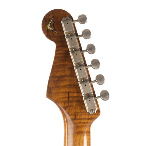 Used Fender Custom Shop Roasted Tomatillo Stratocaster Tahitian Coral 2021