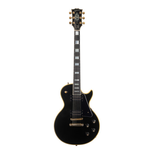 Vintage Gibson 20th Anniversary Les Paul Custom Ebony 1974