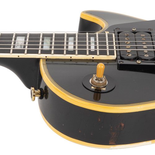 Vintage Gibson 20th Anniversary Les Paul Custom Ebony 1974