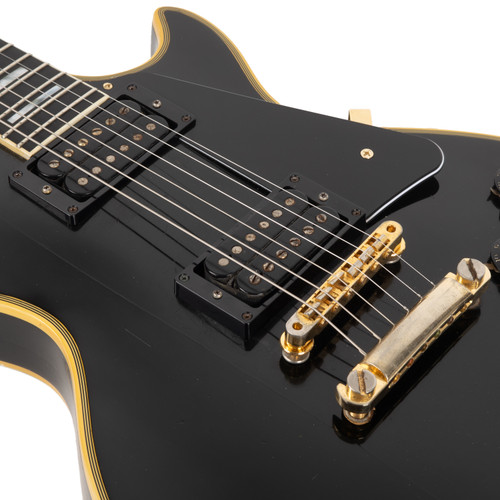 Vintage Gibson 20th Anniversary Les Paul Custom Ebony 1974