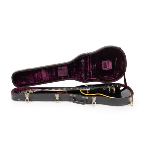 Vintage Gibson 20th Anniversary Les Paul Custom Ebony 1974
