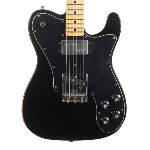 Vintage Fender Telecaster Custom Black 1973