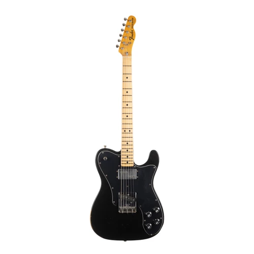 Vintage Fender Telecaster Custom Black 1973