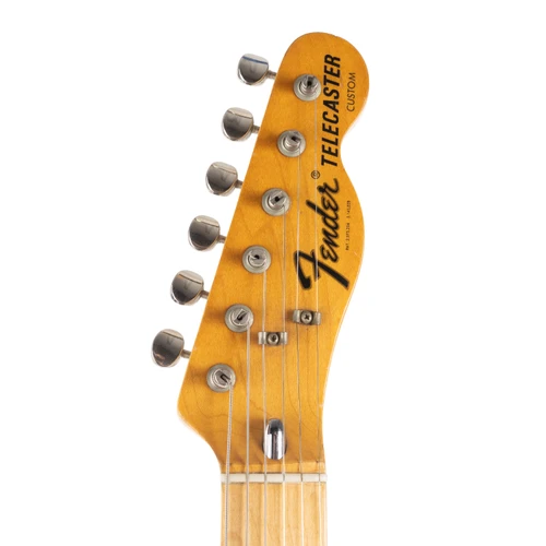 Vintage Fender Telecaster Custom Black 1973