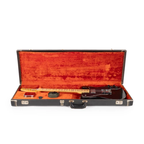 Vintage Fender Telecaster Custom Black 1973