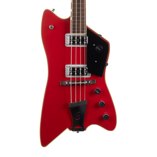 Used Gretsch G6199 Billy Bo Jupiter Thunderbird Bass Red/Black 2007