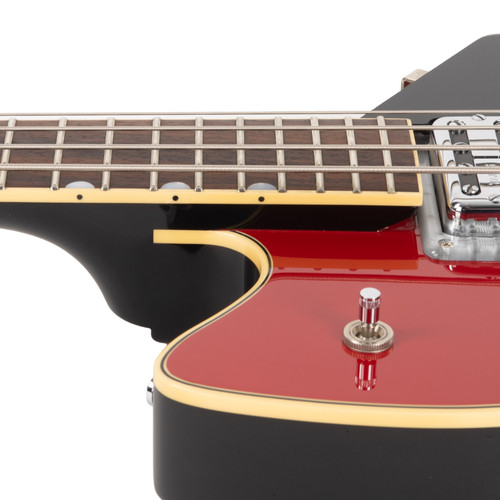 Used Gretsch G6199 Billy Bo Jupiter Thunderbird Bass Red/Black 2007
