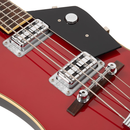 Used Gretsch G6199 Billy Bo Jupiter Thunderbird Bass Red/Black 2007