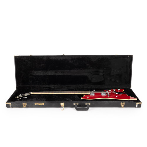 Used Gretsch G6199 Billy Bo Jupiter Thunderbird Bass Red/Black 2007