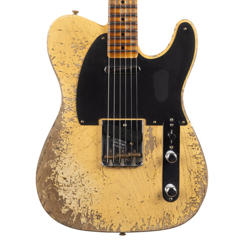 Fender Custom Shop 1951 Telecaster Super Heavy Relic - Super Faded Nocaster Blonde