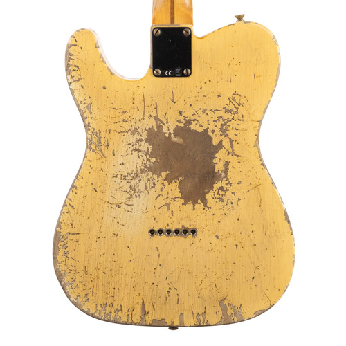 Fender Custom Shop 1951 Telecaster Super Heavy Relic - Super Faded Nocaster Blonde