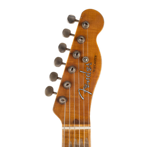 Fender Custom Shop 1951 Telecaster Super Heavy Relic - Super Faded Nocaster Blonde