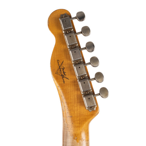 Fender Custom Shop 1951 Telecaster Super Heavy Relic - Super Faded Nocaster Blonde