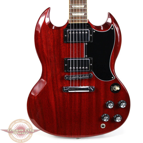 2013 Gibson SG Standard Electric Guitar in Heritage Cherry Finish