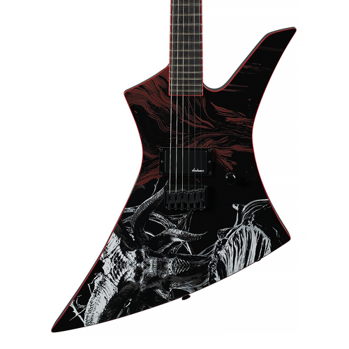 Jackson Diablo IV Limited Edition X Series Kelly - Mephisto