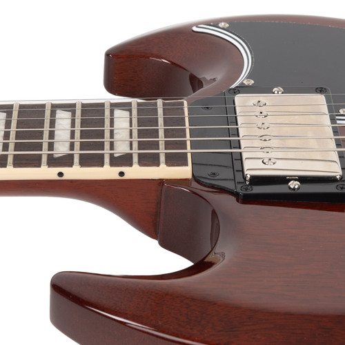 Gibson USA Jake Kiszka SG Standard Limited Edition - Faded Vintage Cherry