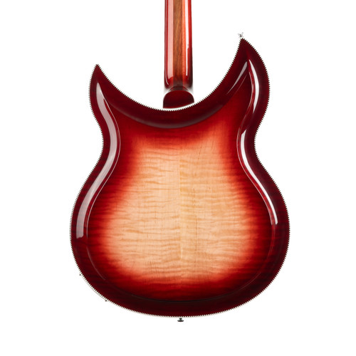 Used Rickenbacker 381V69 Fireglo 2003