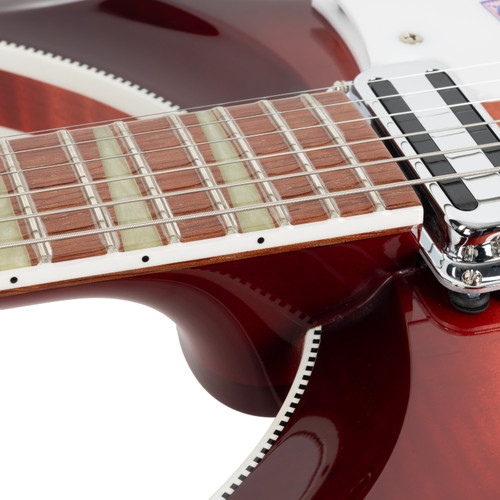 Used Rickenbacker 381V69 Fireglo 2003