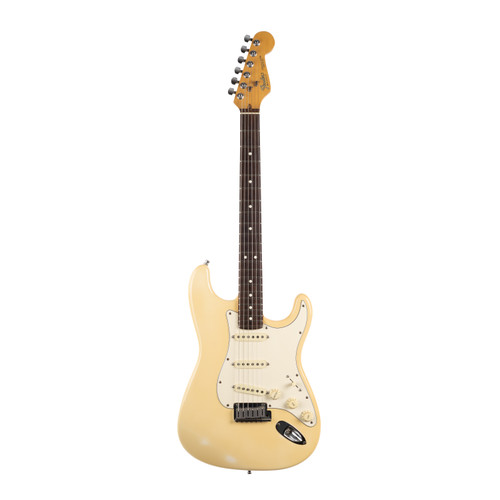 Vintage Fender American Standard Stratocaster Olympic White 1988