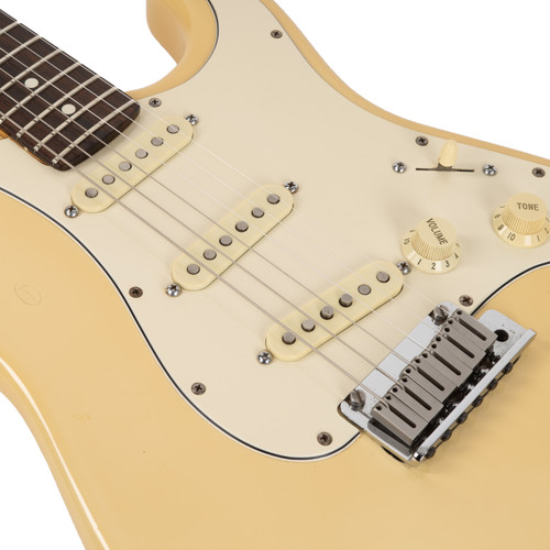 Vintage Fender American Standard Stratocaster Olympic White 1988