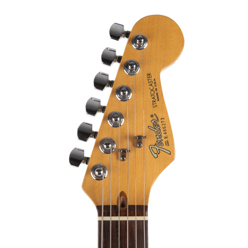 Vintage Fender American Standard Stratocaster Olympic White 1988