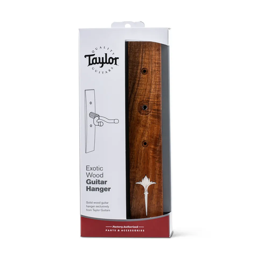 Taylor Nouveau Guitar Hanger - Koa, Acrylic Inlay