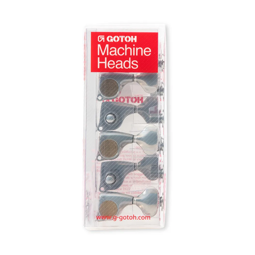 Taylor Gotoh Tuners 1:21 6 String - Antique Chrome