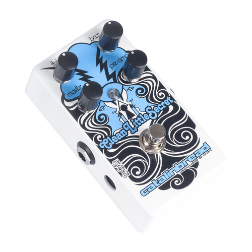 Catalinbread Clean Little Secret Low-Gain Overdrive Pedal
