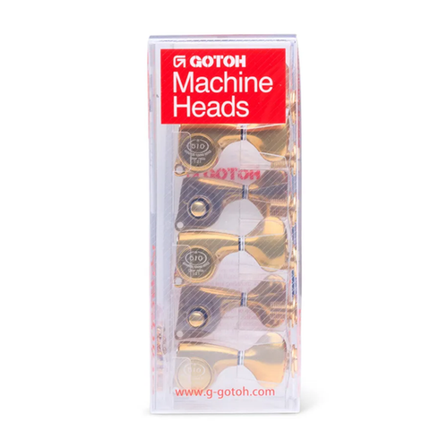 Taylor Gotoh Tuners 1:21 6 String - Antique Gold