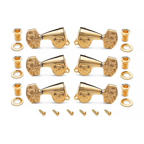 Taylor Gotoh Luxury Tuners 1:21 6 String - Gold