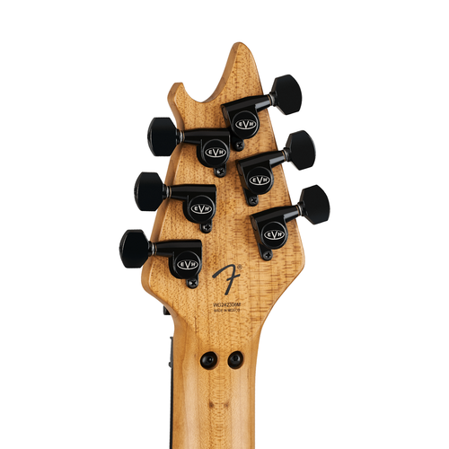 EVH Wolfgang Special Ebony Fingerboard - Caution Yellow