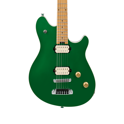 EVH Wolfgang Special TOM Baked Maple - Kandy Green