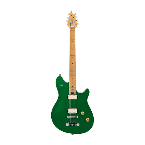 EVH Wolfgang Special TOM Baked Maple - Kandy Green