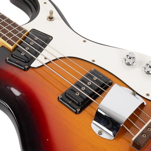Vintage Mosrite Bass Sunburst 1972