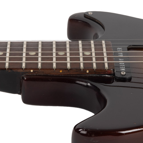 Vintage Gibson Melody Maker Sunburst 1964