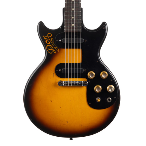 Vintage Gibson Melody Maker D Sunburst 1962
