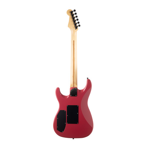 Used Fender HM Strat Razzberry 1989