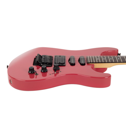 Used Fender HM Strat Razzberry 1989