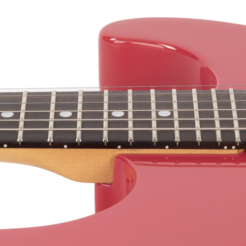 Used Fender HM Strat Razzberry 1989