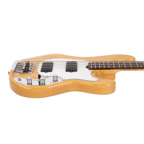 Used Ernie Ball Music Man Classic Sabre Bass Natural 2013