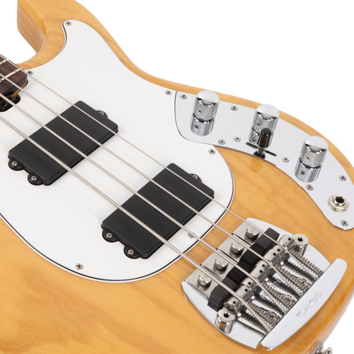 Used Ernie Ball Music Man Classic Sabre Bass Natural 2013